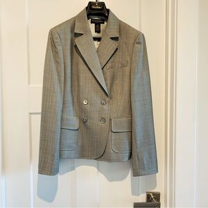 Classic Women’s Gray Blazer by Brooks Brothers
